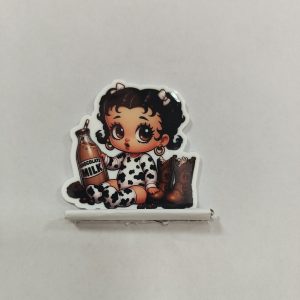 Betty small acrylic 5pcs