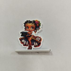 Betty small acrylic 5pcs