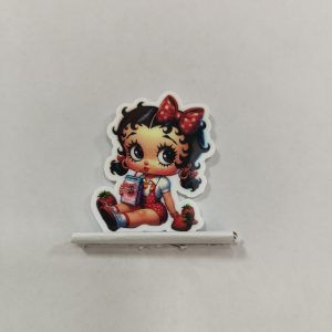 Betty small acrylic 5pcs