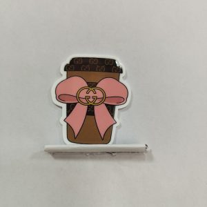 designer small acrylic 5pcs