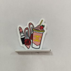 designer small acrylic 5pcs
