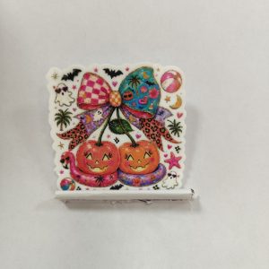 halloween small acrylic 5pcs