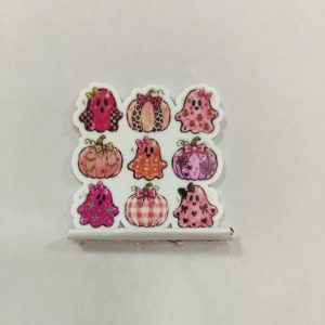 halloween small acrylic 5pcs