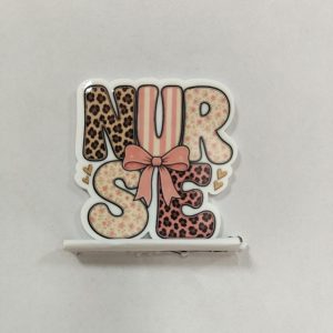 nurse small acrylic 5pcs