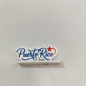 puertorico small acrylic 5pcs