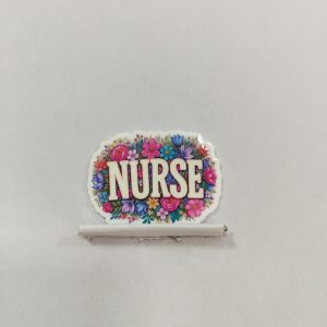 nurse small acrylic 5pcs