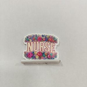 nurse small acrylic 5pcs