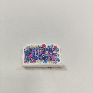 nurse small acrylic 5pcs