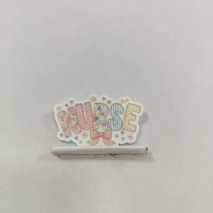 nurse small acrylic 5pcs
