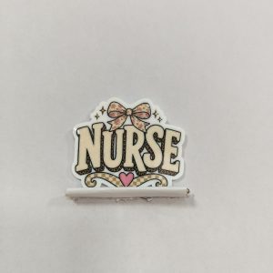 nurse small acrylic 5pcs
