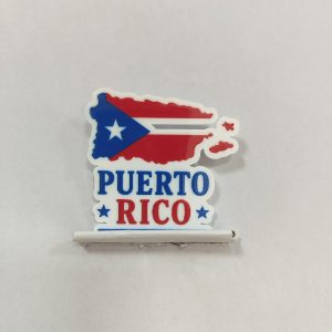 puertorico small acrylic 5pcs