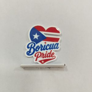 puertorico small acrylic 5pcs