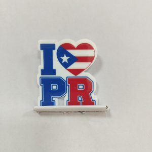 puertorico small acrylic 5pcs