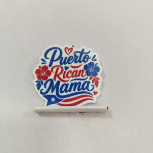 puertorico small acrylic 5pcs