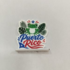 puertorico small acrylic 5pcs