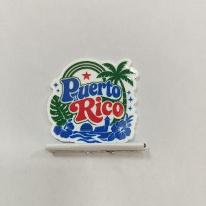puertorico small acrylic 5pcs