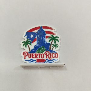 puertorico small acrylic 5pcs
