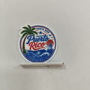 puertorico small acrylic 5pcs
