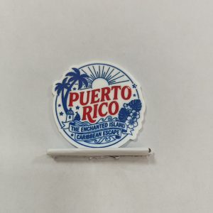 puertorico small acrylic 5pcs
