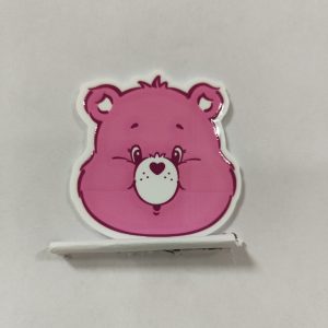 Carebear small acrylic 5pcs