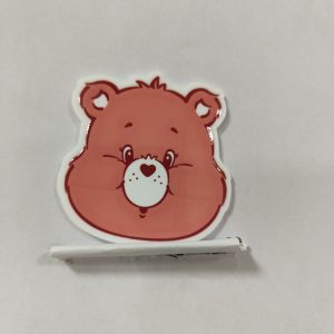 Carebear small acrylic 5pcs