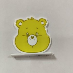 Carebear small acrylic 5pcs