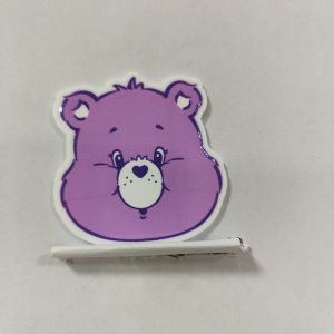 Carebear small acrylic 5pcs