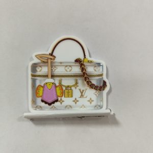 designer small acrylic 5pcs