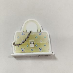 designer small acrylic 5pcs