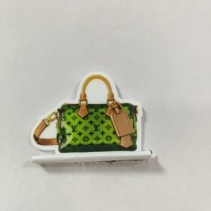 designer small acrylic 5pcs