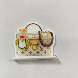 designer small acrylic 5pcs