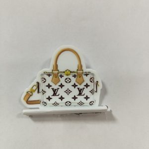 designer small acrylic 5pcs