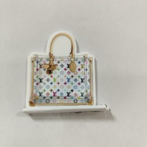 designer small acrylic 5pcs
