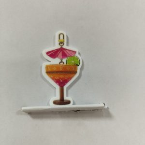 designer small acrylic 5pcs