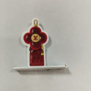 designer small acrylic 5pcs