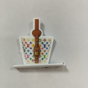 designer small acrylic 5pcs