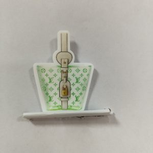 designer small acrylic 5pcs