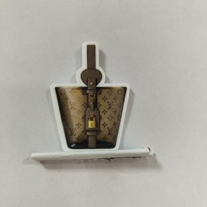 designer small acrylic 5pcs