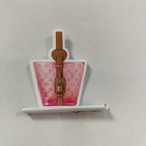 designer small acrylic 5pcs