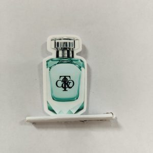 designer small acrylic 5pcs