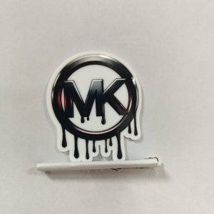designer small acrylic 5pcs
