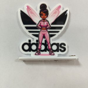 designer small acrylic 5pcs