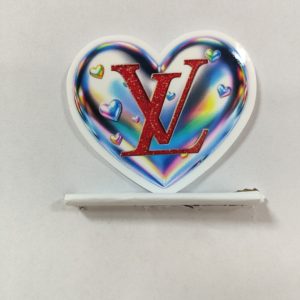 designer small acrylic 5pcs