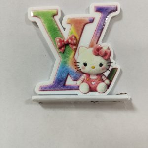 designer small acrylic 5pcs