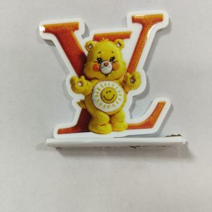 designer small acrylic 5pcs