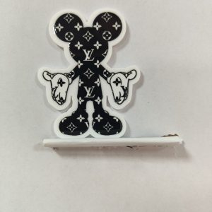 designer small acrylic 5pcs