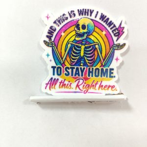halloween small acrylic 5pcs