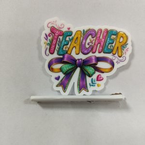 teacher small acrylic 5pcs