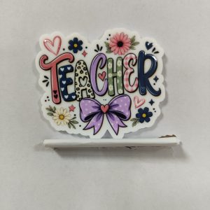 teacher small acrylic 5pcs