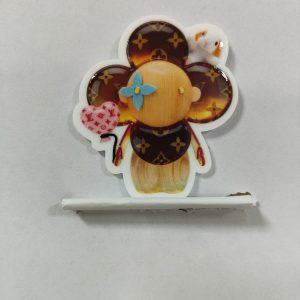designer small acrylic 5pcs